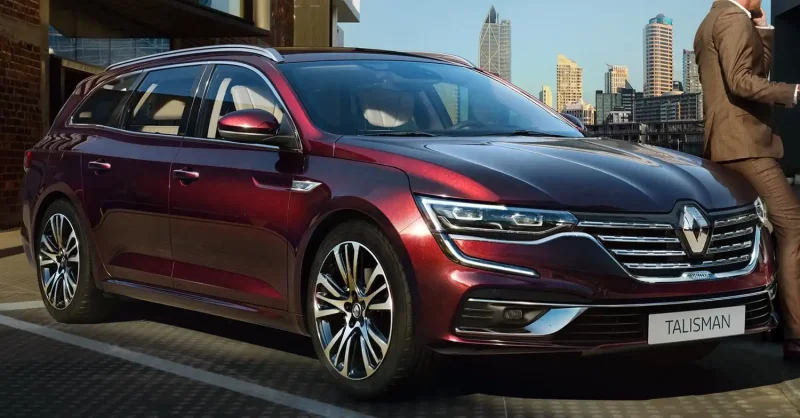 Renault Talisman 2020 универсал