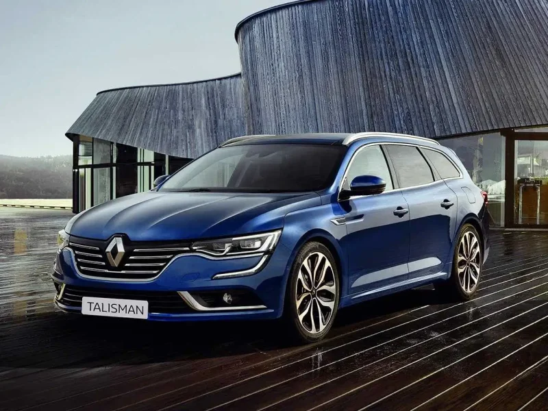 Renault Talisman 2018 салон