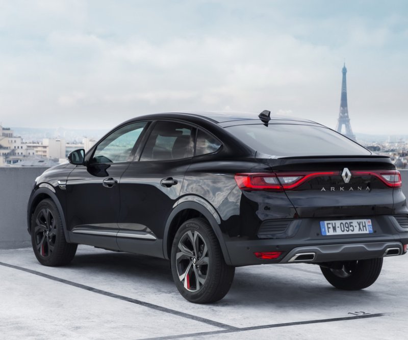 Renault Arkana 2019