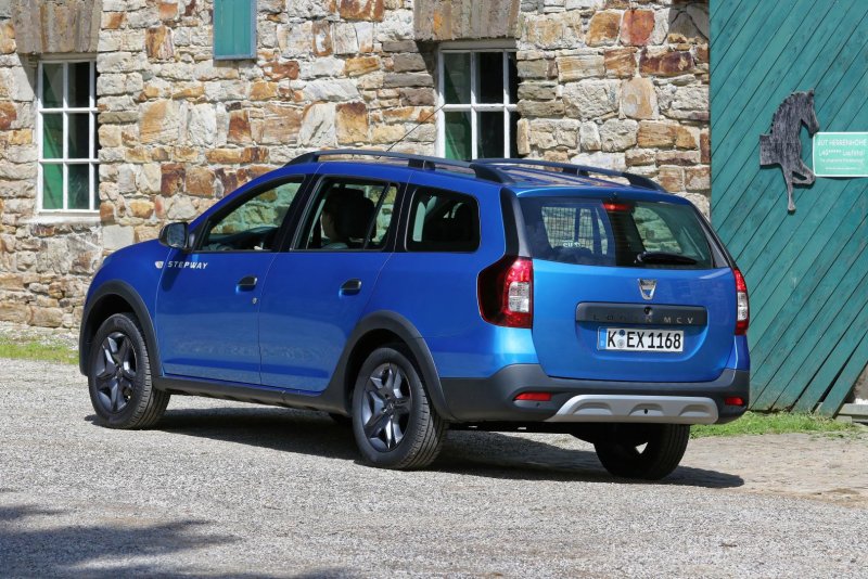 Dacia Logan MCV 2014 универсал