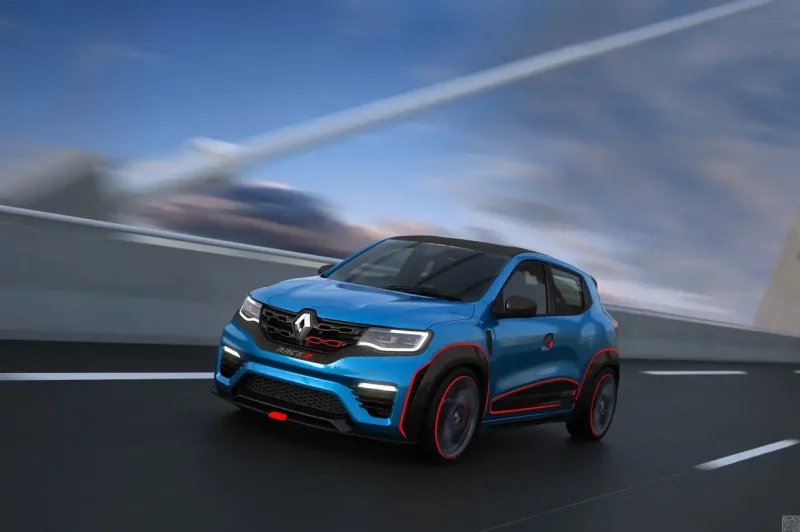 Renault Kwid салон