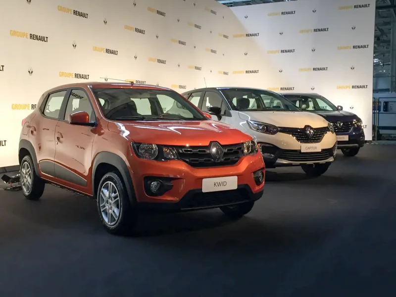 Renault Kwid CMF-A