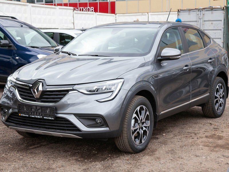 Renault Arkana 2020 интерьер