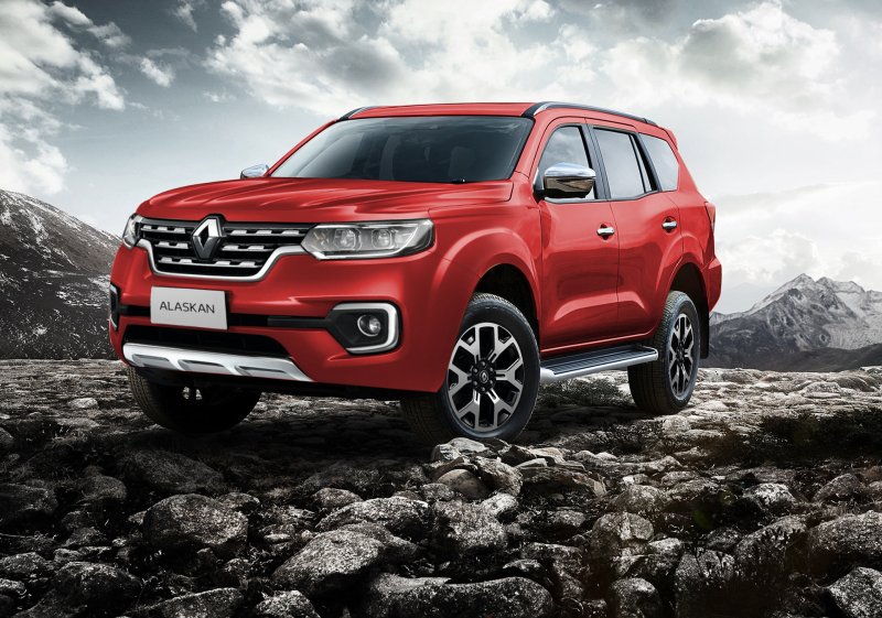 Renault Duster Pickup