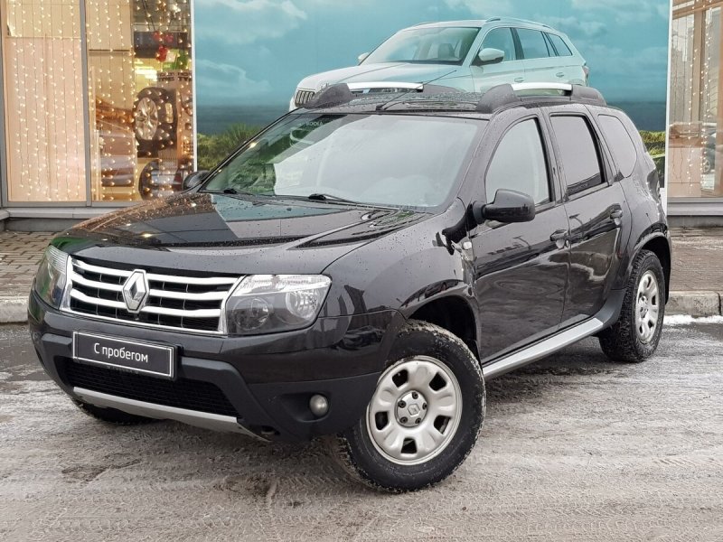 Renault Duster 2014