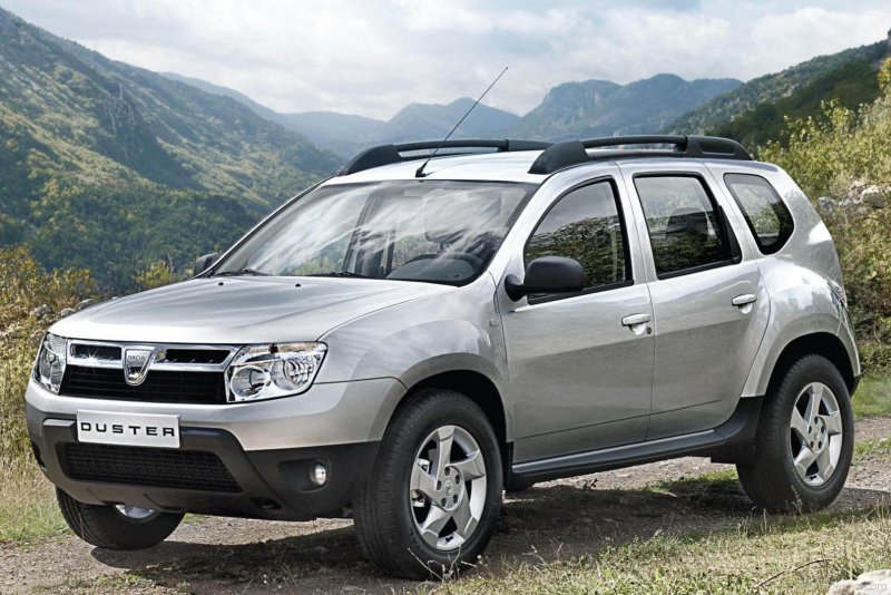 Renault Duster 2021 черный