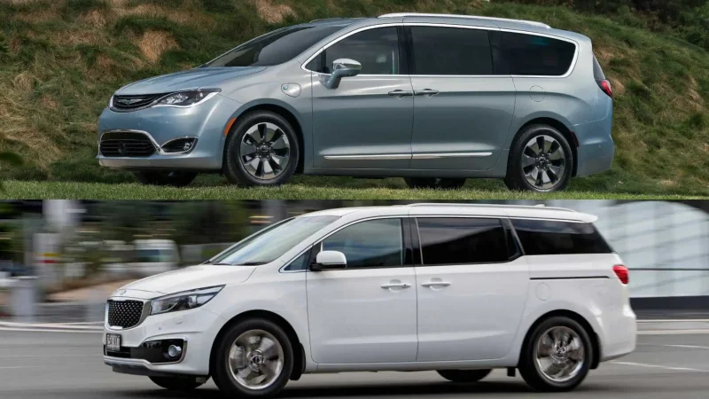 Kia Carnival 3 поколение