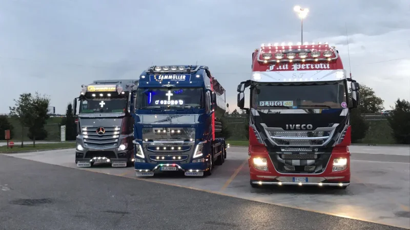 Volvo DAF Scania