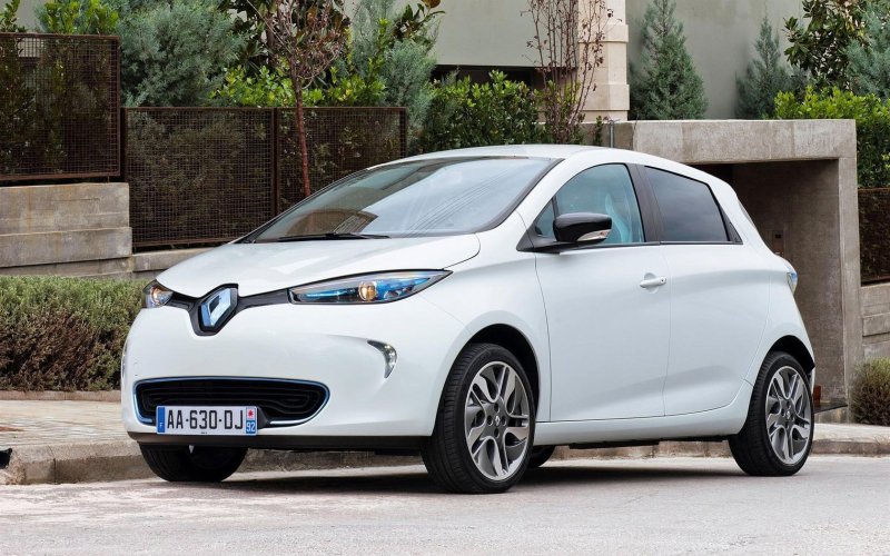 Renault Zoe 2012