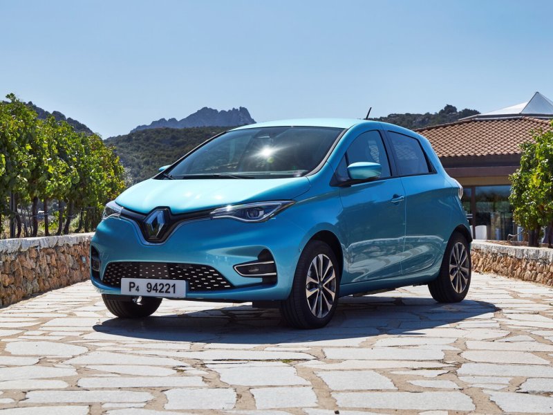 Renault Zoe 2019