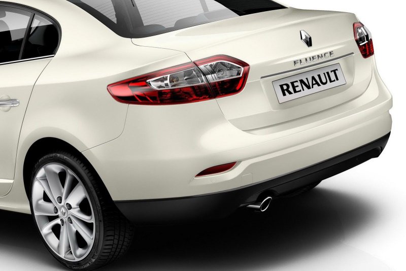 Renault Fluence sedan