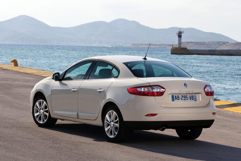 Renault Fluence RS