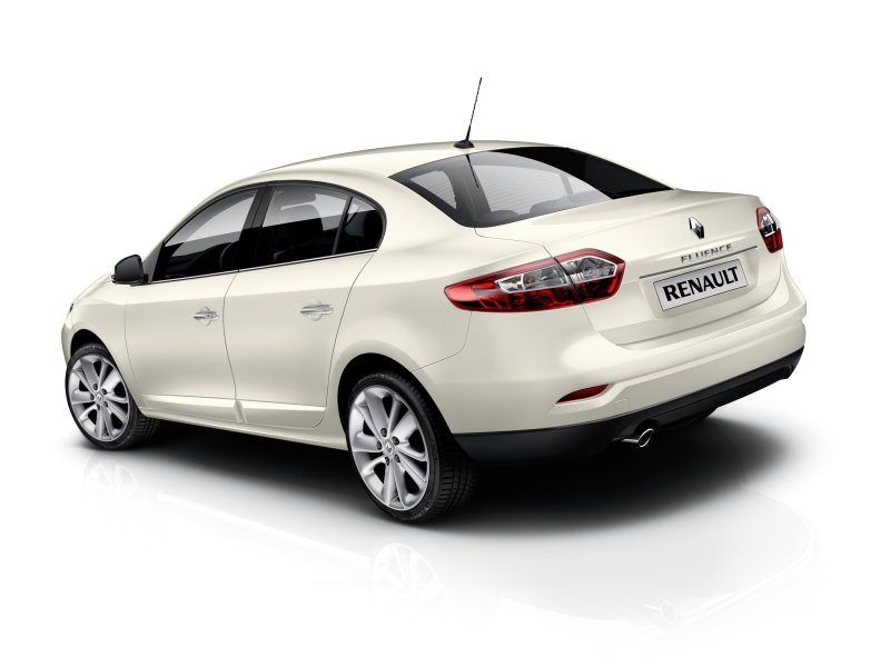 Renault Fluence 2013