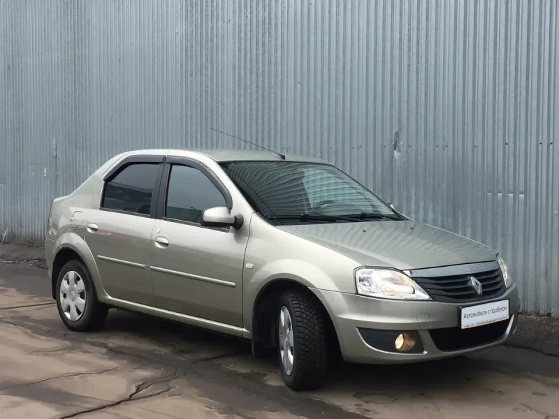 renault logan рестайлинг