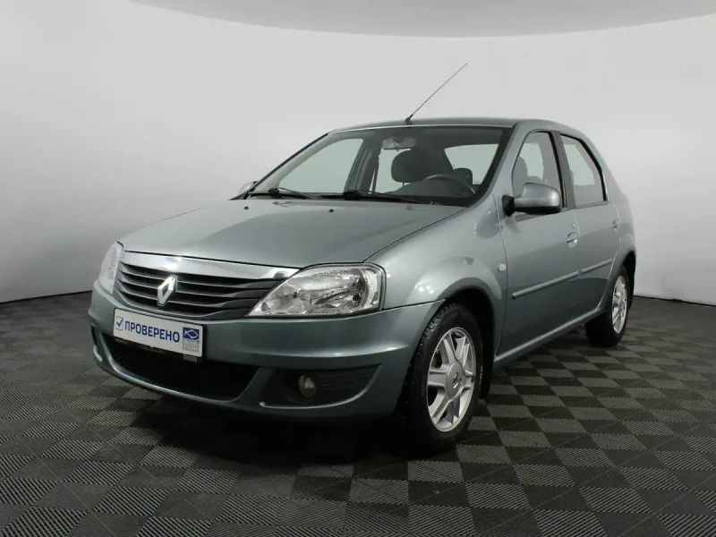 Renault · Logan · i · 1.6 MT (102 Л.С.)