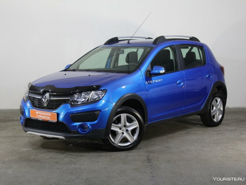 Renault Sandero Stepway 2017