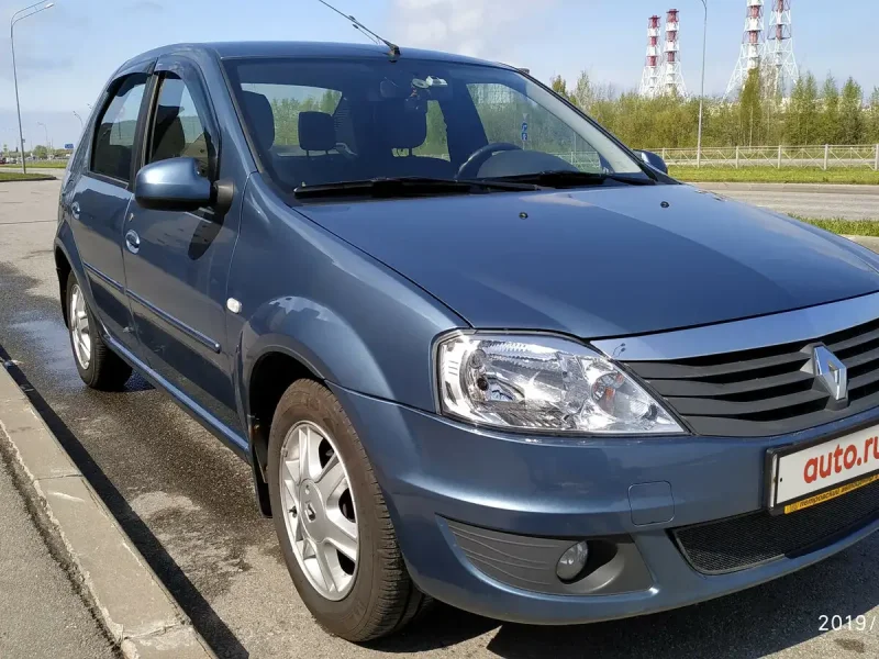 Renault Logan 1 Рестайлинг