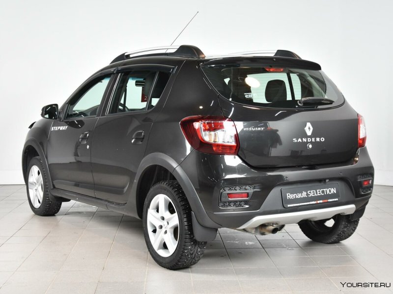 Renault Sandero Stepway черный