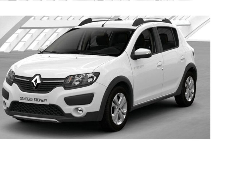 Renault Sandero Stepway 1 поколение