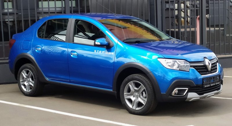 Renault Logan Stepway 2014