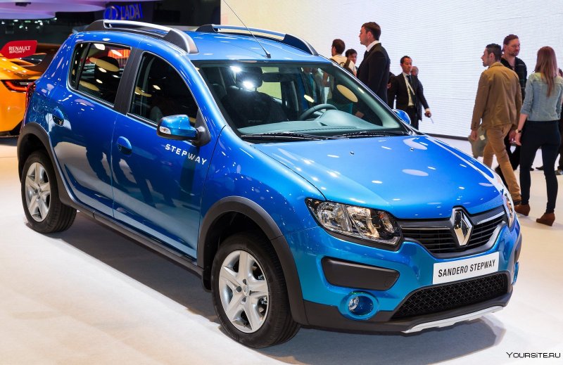 Новый Renault Sandero Stepway