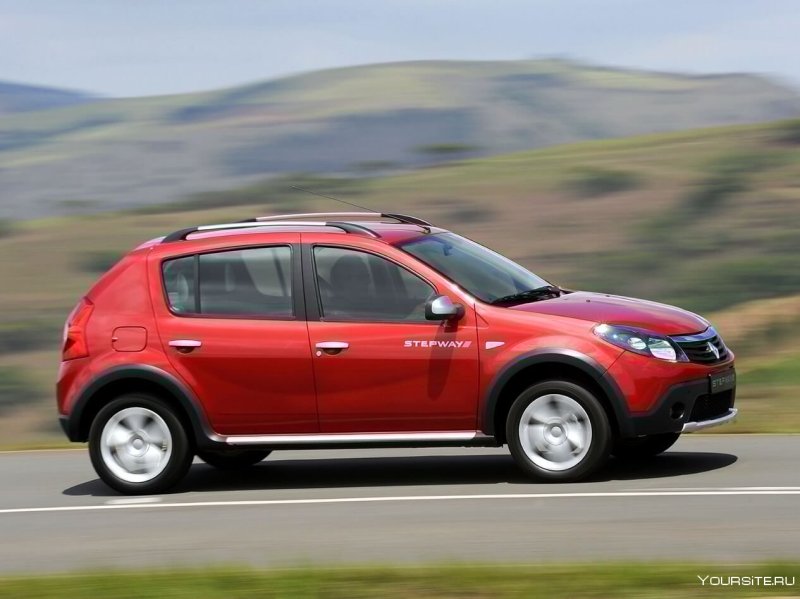 Renault Sandero Stepway 1