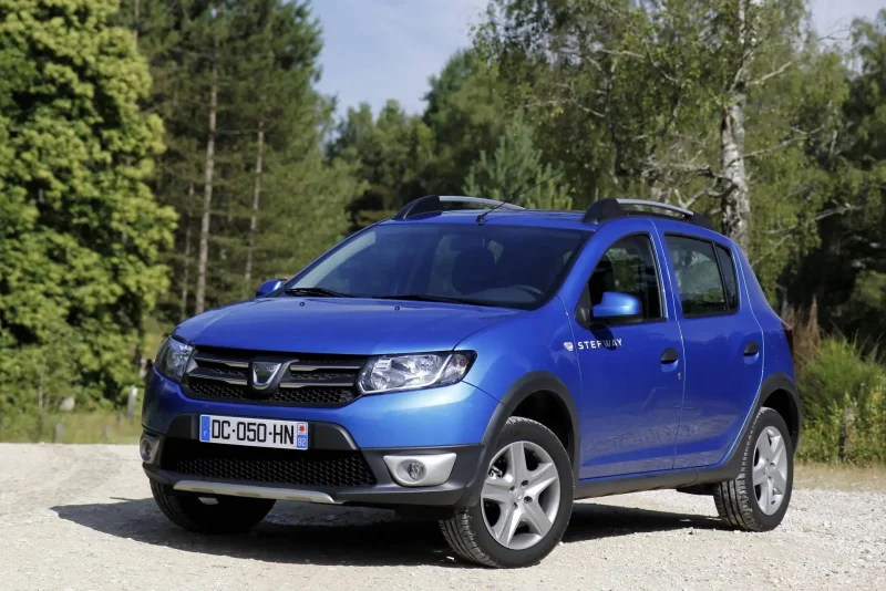 Dacia Сандеро степвей