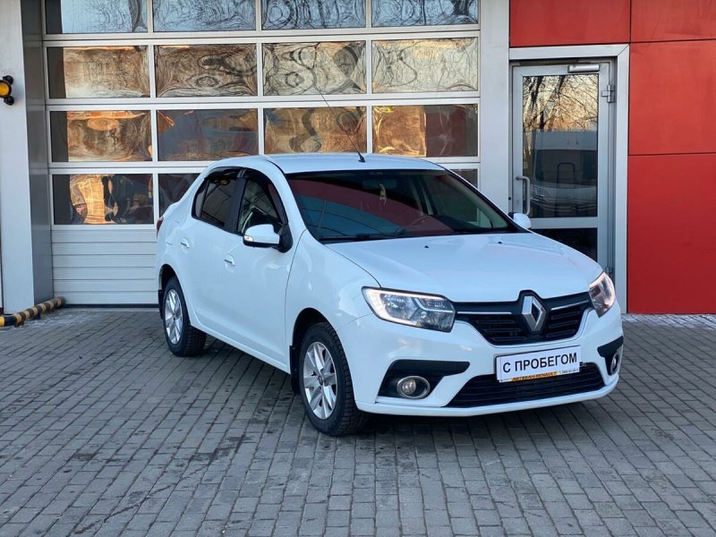 Renault Logan 2 2018