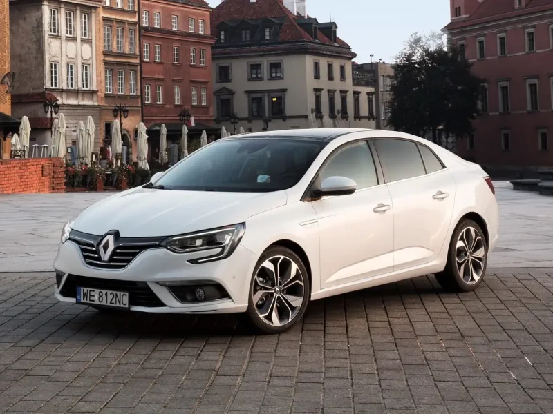 Renault Megane 2016 седан