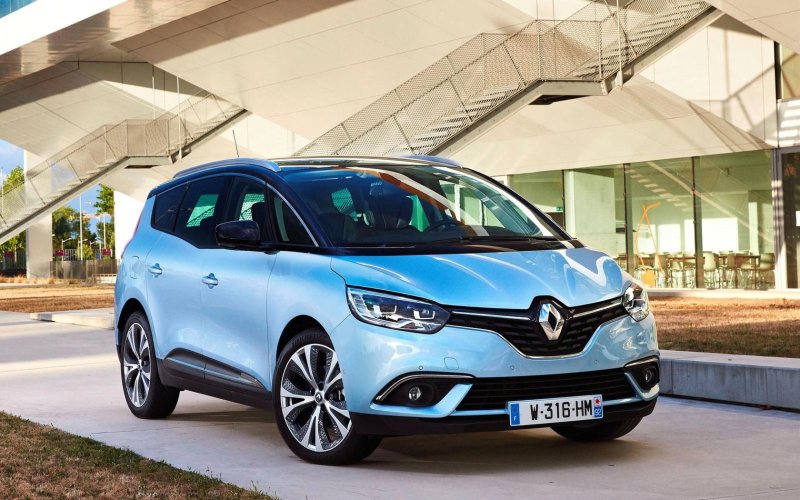 Renault Captur 2020 зеленый