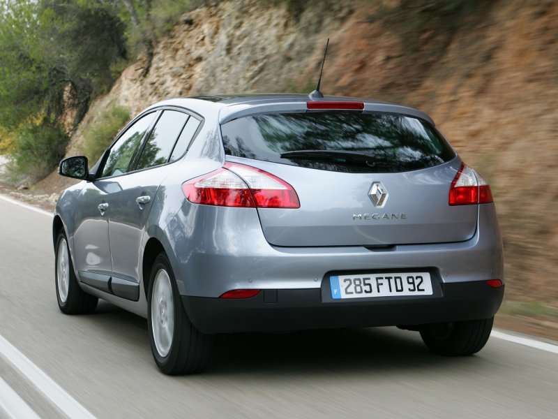 Renault Megane 2009