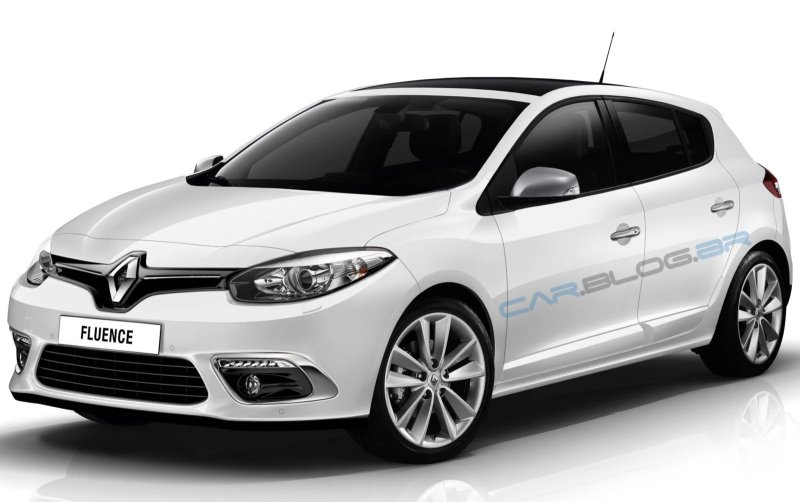 Renault Megane 3 Bose Edition