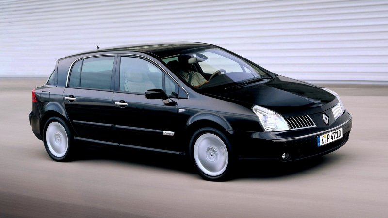 Renault vel satis 2002