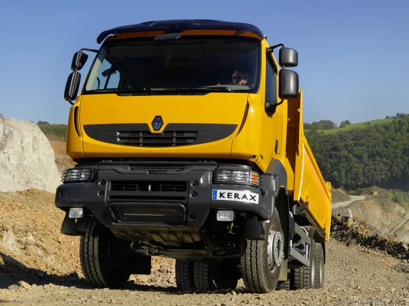 Renault Kerax 6x4 самосвал