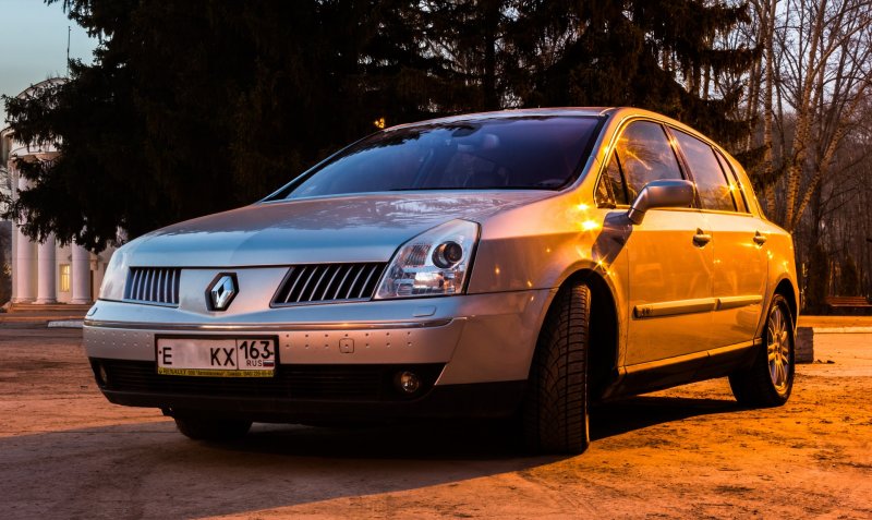 Renault vel satis, 2005 г.