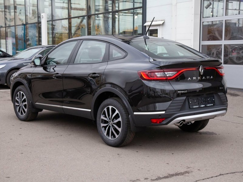 Renault Arkana 2021 черный