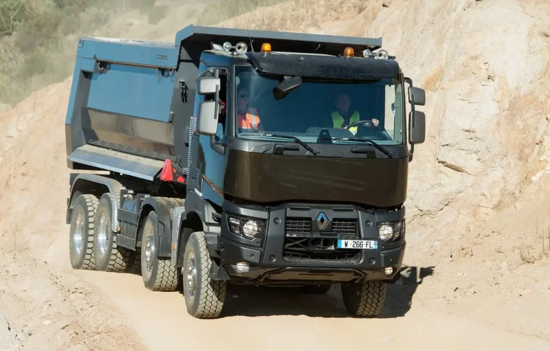 Renault Trucks самосвалы