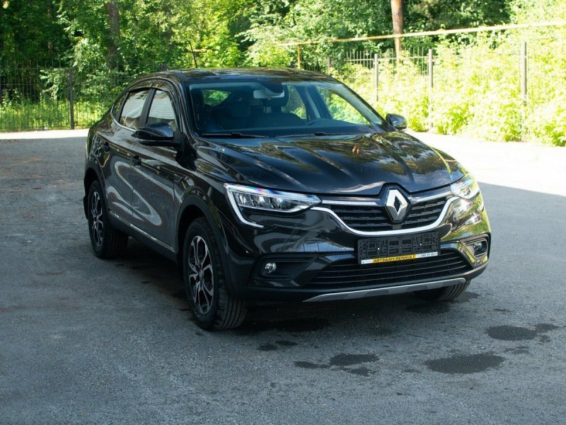 Renault Arkana 2021 черный