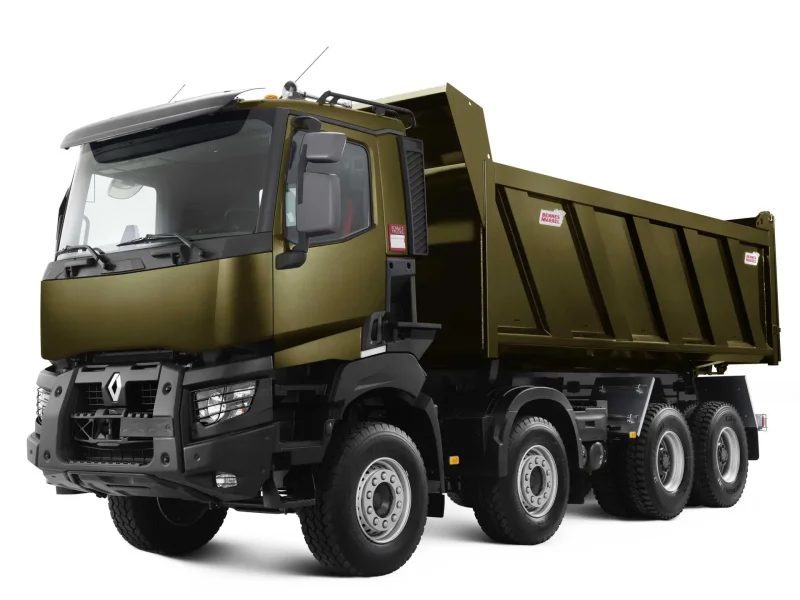 Renault Kerax 6x6