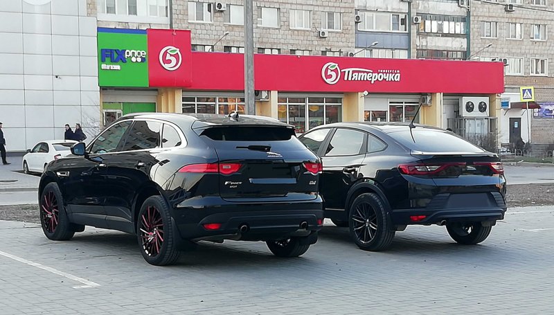 Renault Arkana 1.3 CVT, 2019,