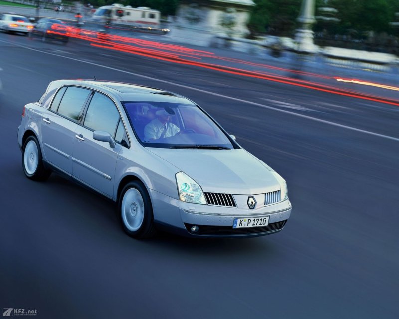 Renault vel satis 2005