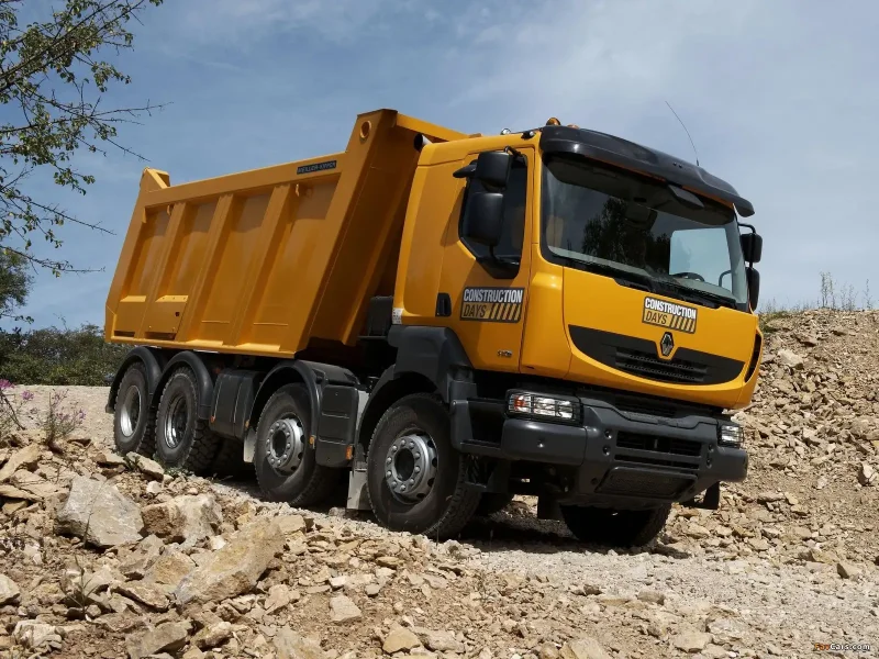 Самосвал Renault Kerax