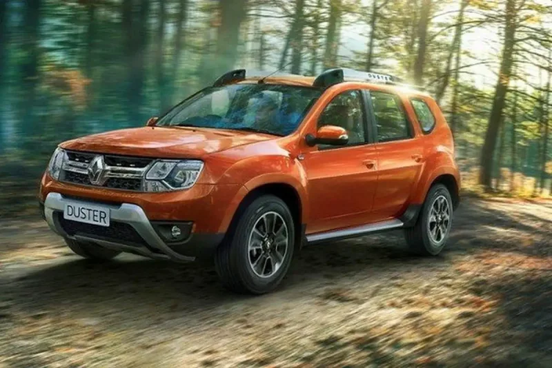 Renault Duster Dakar 2018