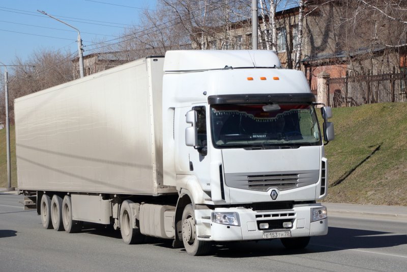 Renault Premium Россия