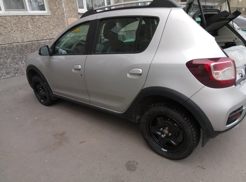 Диски для Renault Sandero Stepway 2