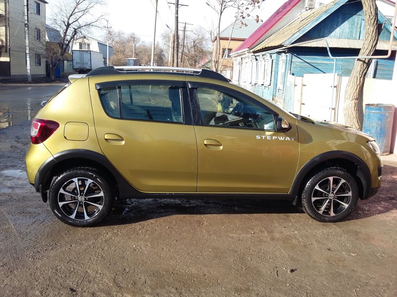 Renault Sandero Stepway r16