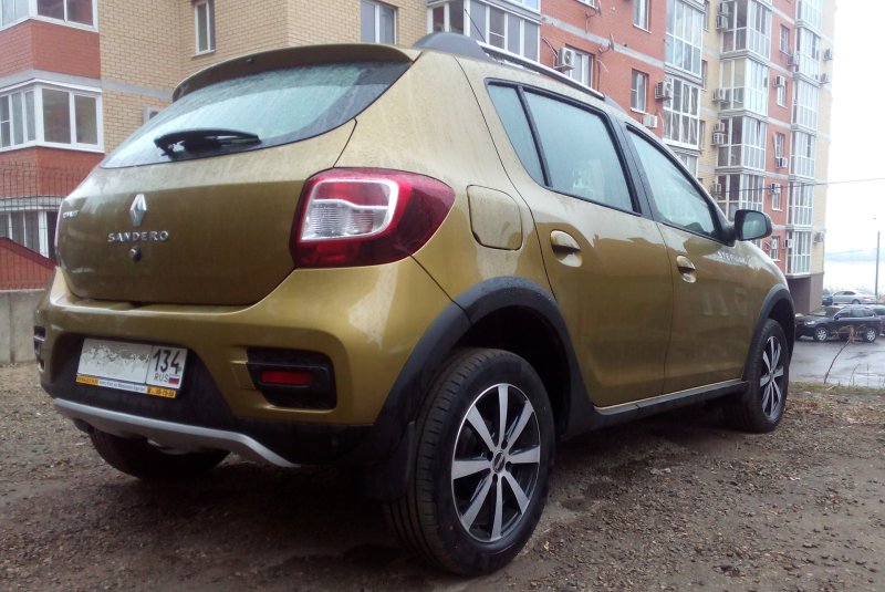 Диски Renault Sandero Stepway r16