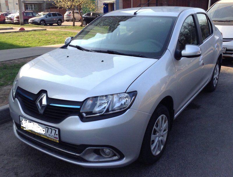 Renault Logan 2016