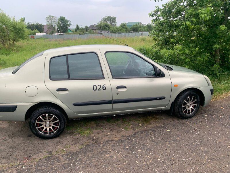 Renault symbol 2008 салон