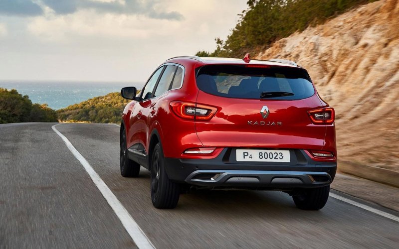 Renault Kadjar фото
